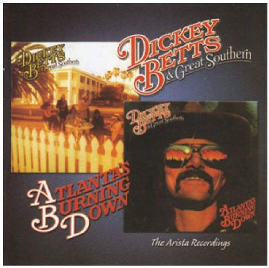 Dickey Betts - Great Southern / Atlanta's Burning Down - CD