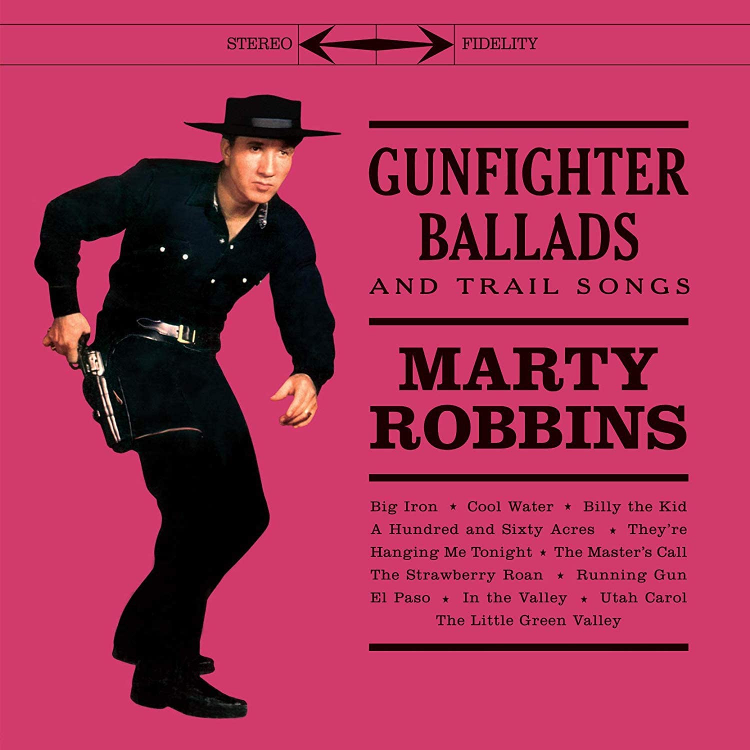 英LP Marty Robbins Gunfighter Ballads モノ LP - Marty Robbins - Gunfighter Ballads – Encore Records Ltd