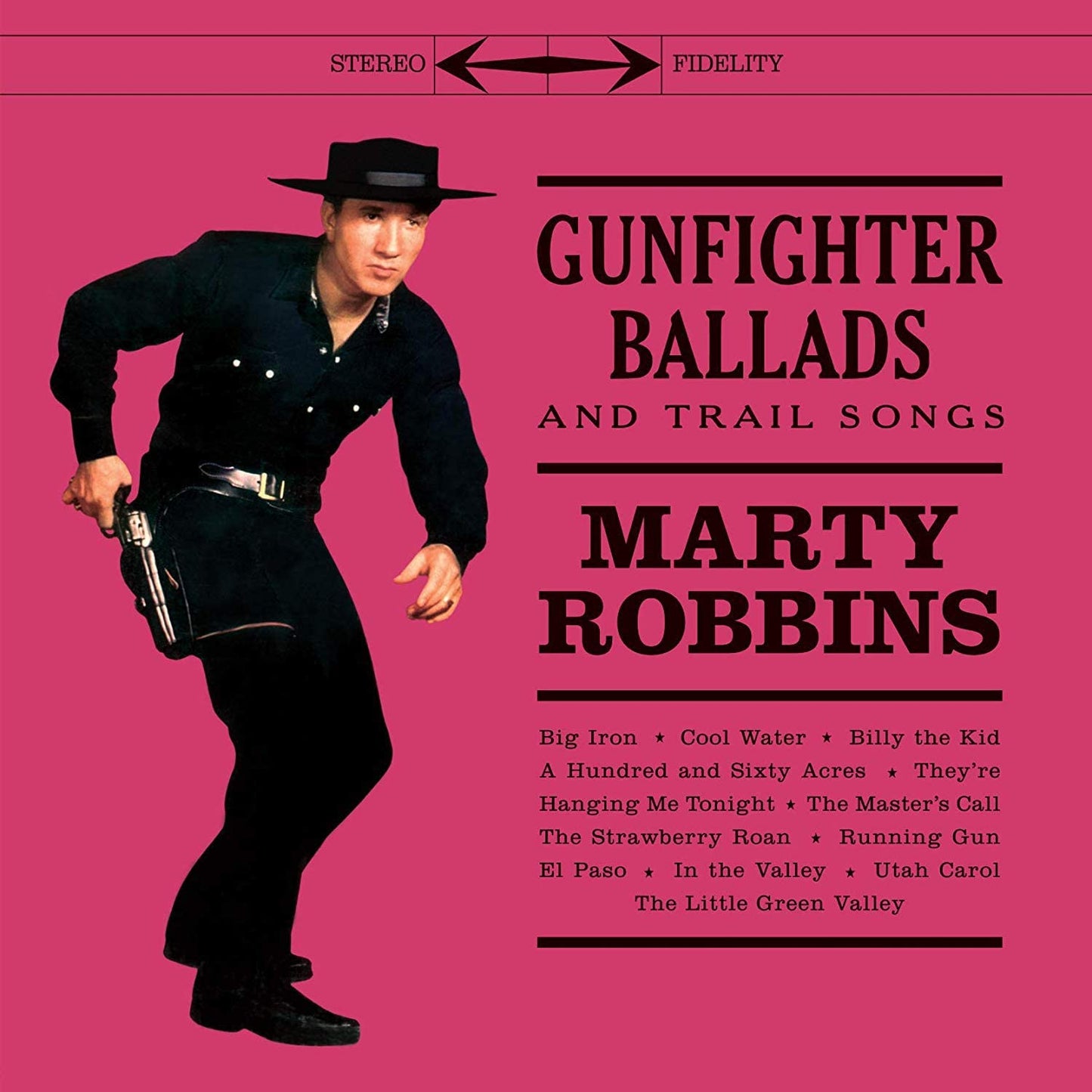 LP - Marty Robbins - Gunfighter Ballads