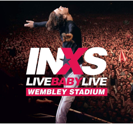 INXS - Live Baby Live - 2CD/DVD