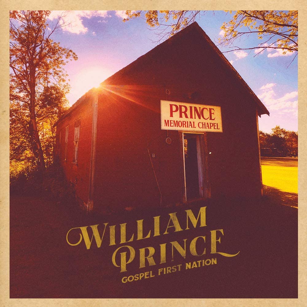 William Prince - Gospel First Nation - CD