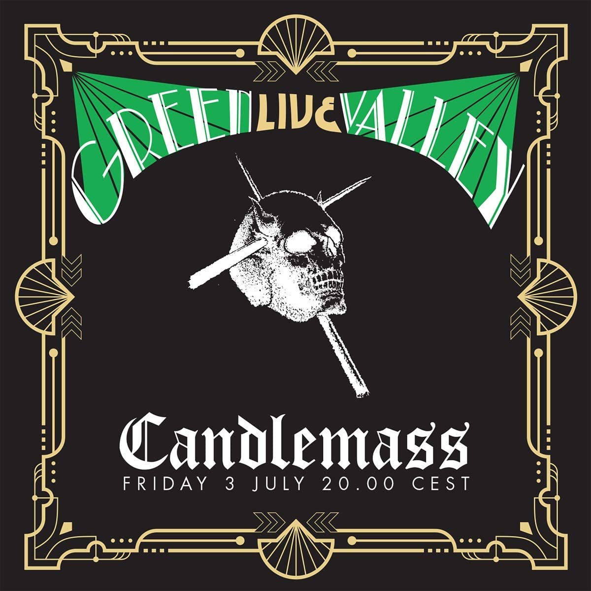 Candlemass - Green Valley - Live - 2LP