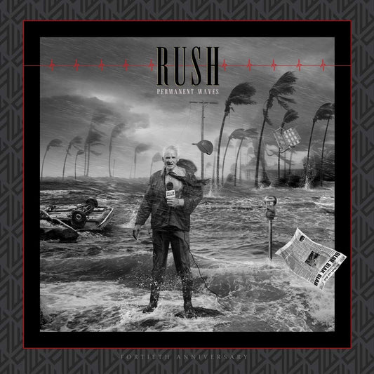 2CD - Rush - Permanent Waves 40th