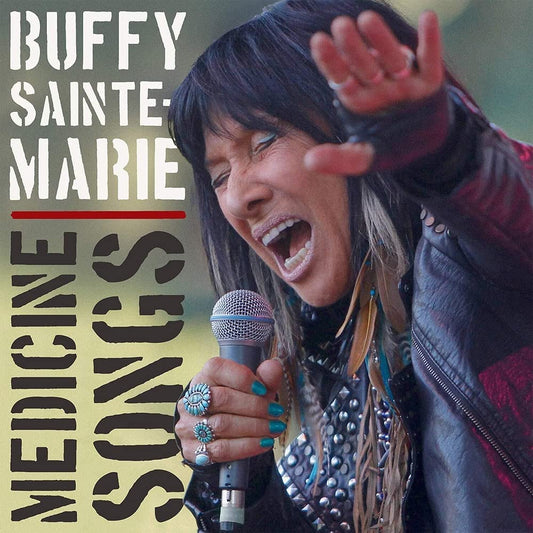 Buffy Saint-Marie - Medicine Songs - LP