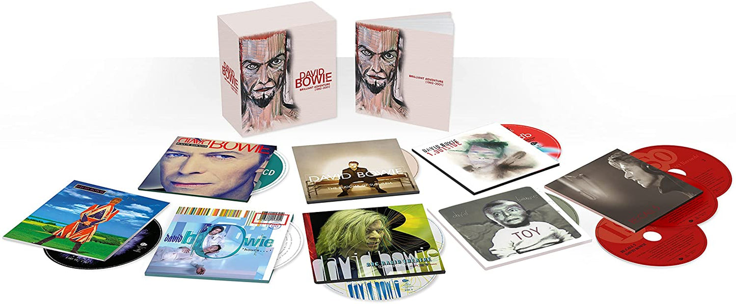 David Bowie - Brilliant Adventure (1992 – 2001) - 11CD