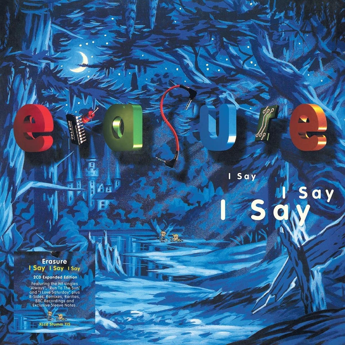 Erasure - I Say I Say I Say - 2CD