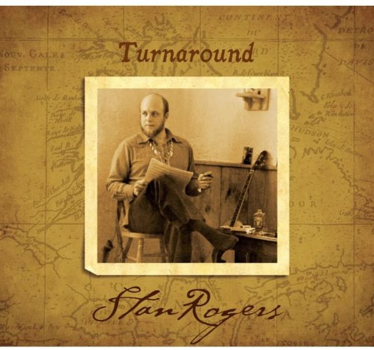 Stan Rogers - Turnaround - CD