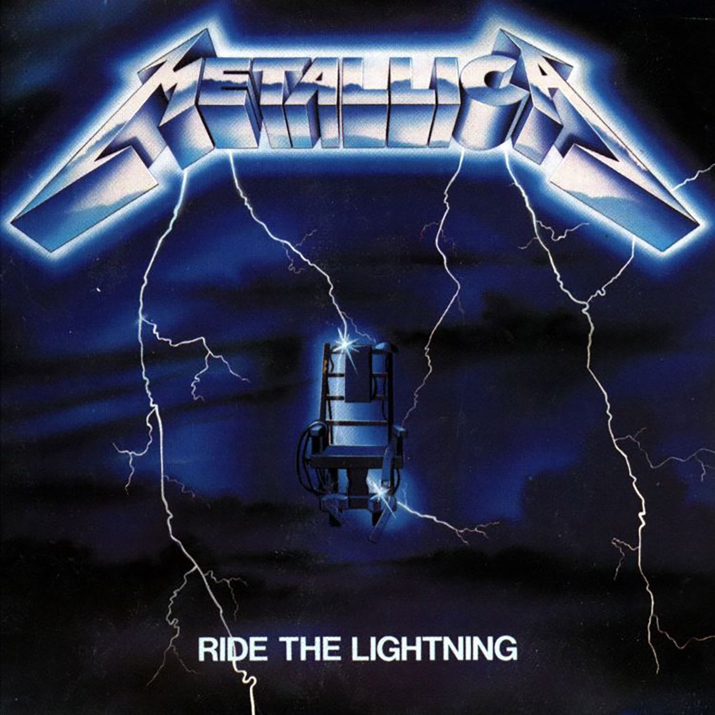 LP - Metallica - Ride The Lightning