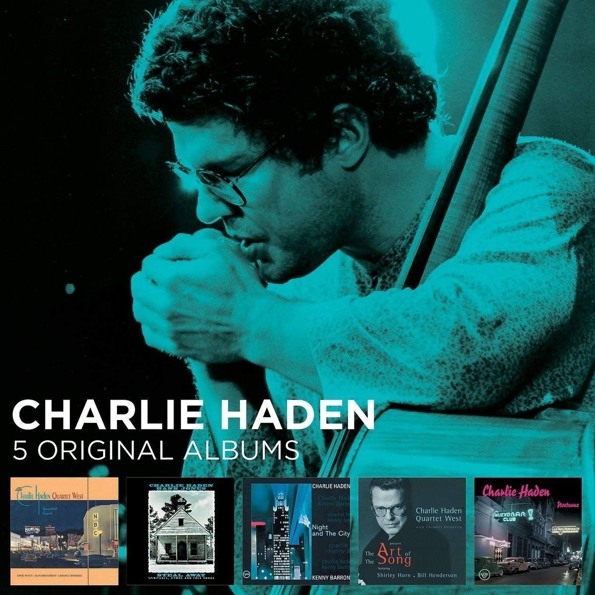 Charlie Haden - 5 Original Albums - 5CD