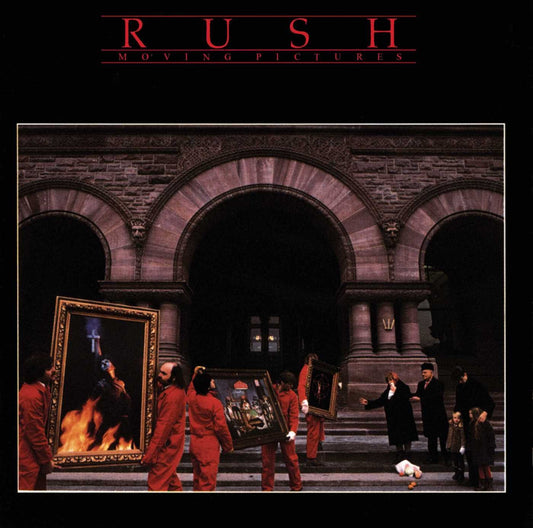 CD - Rush - Moving Pictures