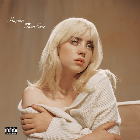 CD - Billie Eilish - Happier Than Ever