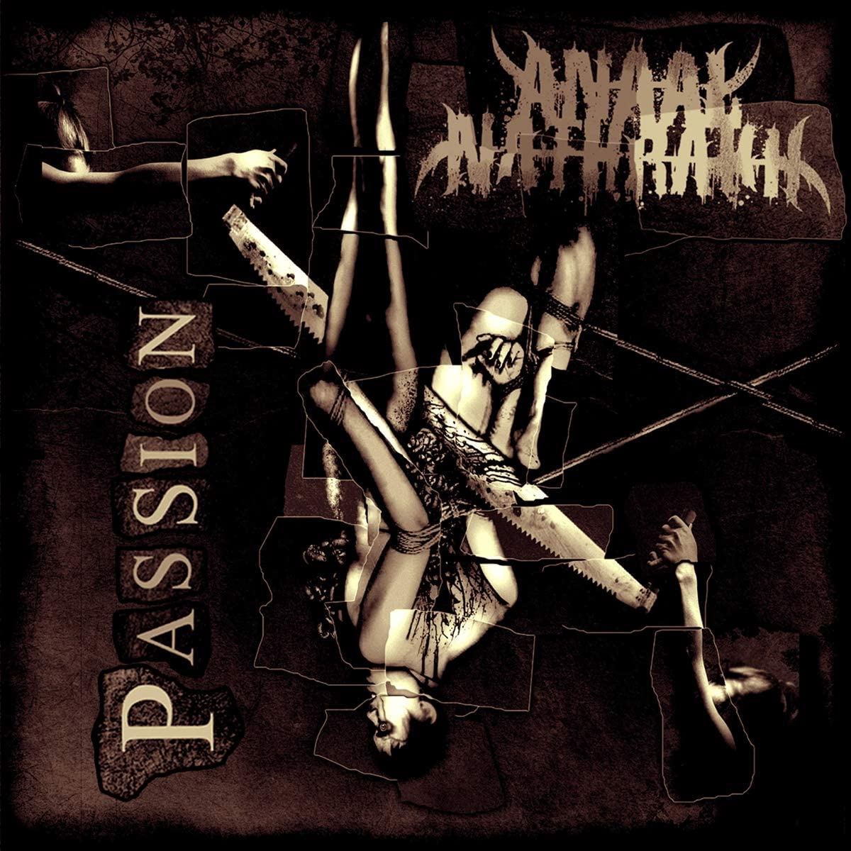 Anaal Nathrakh - Passion - LP