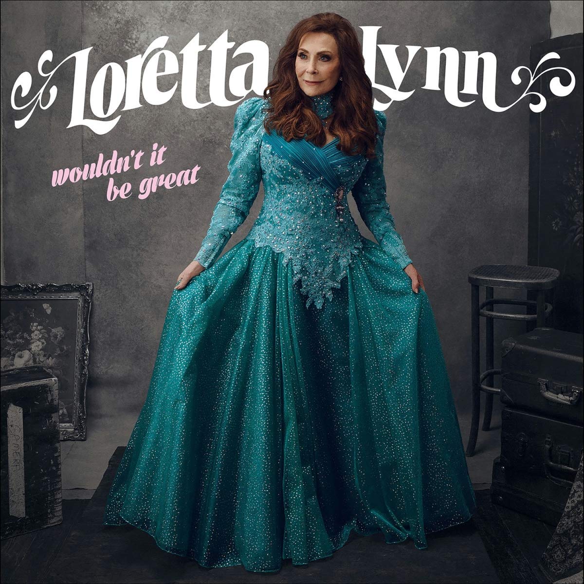 Loretta Lynn - Wouldn't It Be Great CD
