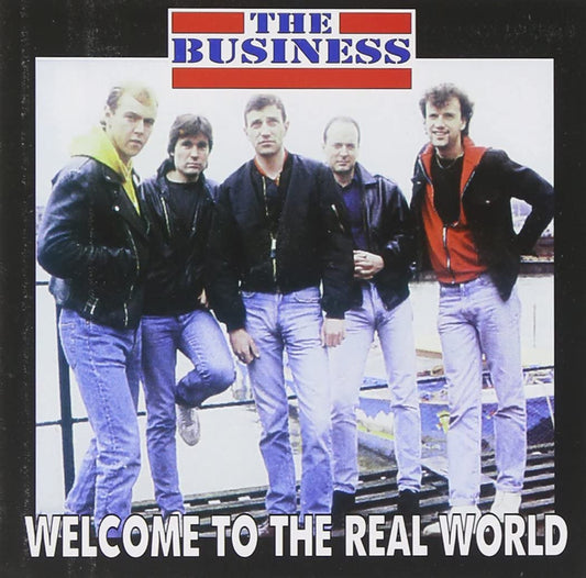 The Business - Welcome To The Real World - USED CD