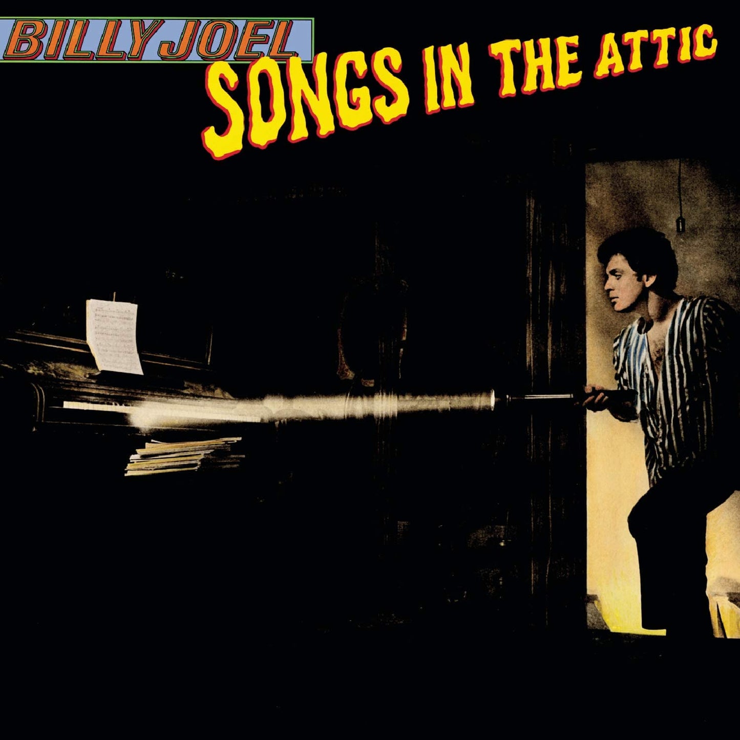 Billy Joel – Songs In The Attic - CD
