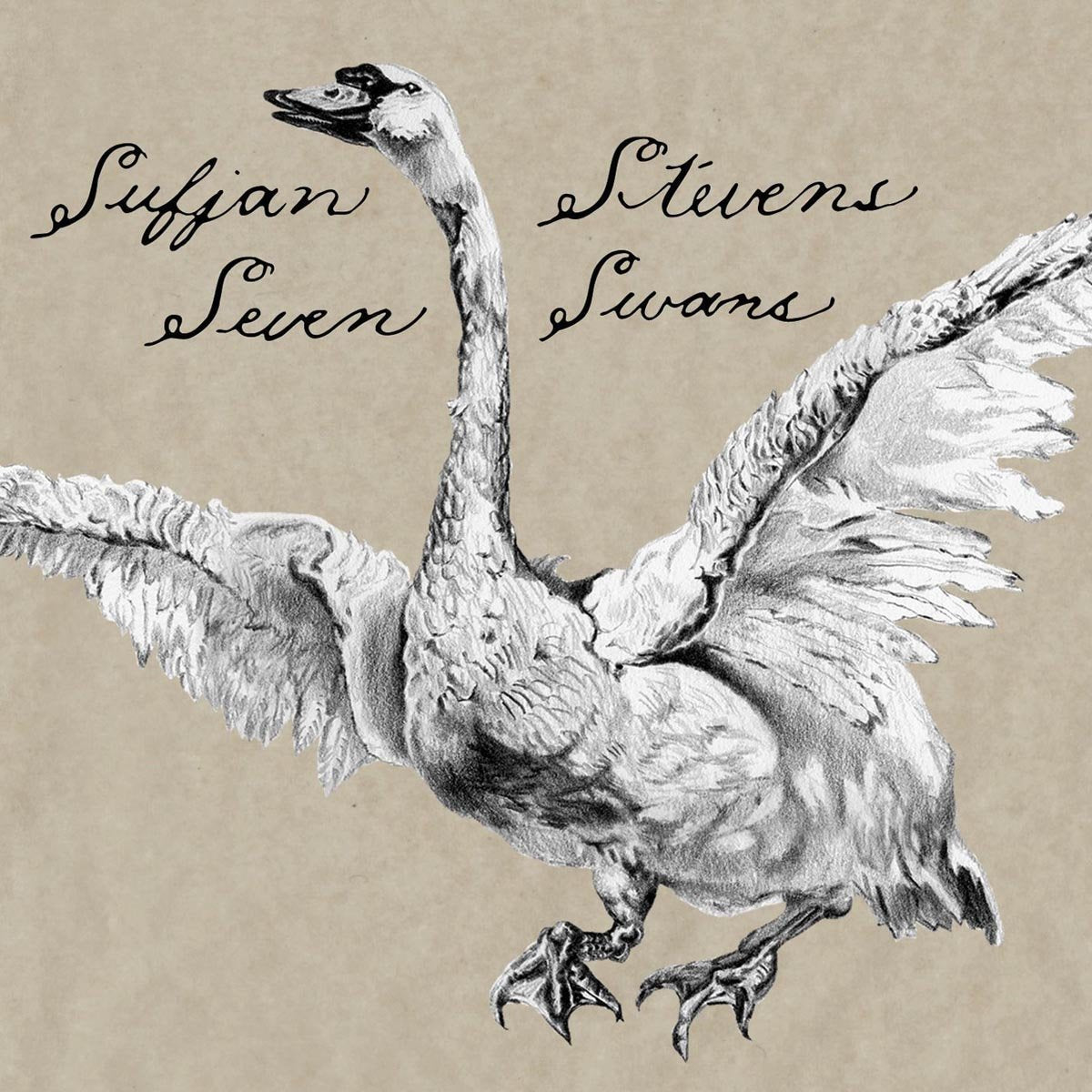 LP - Sufjan Stevens - Seven Swans