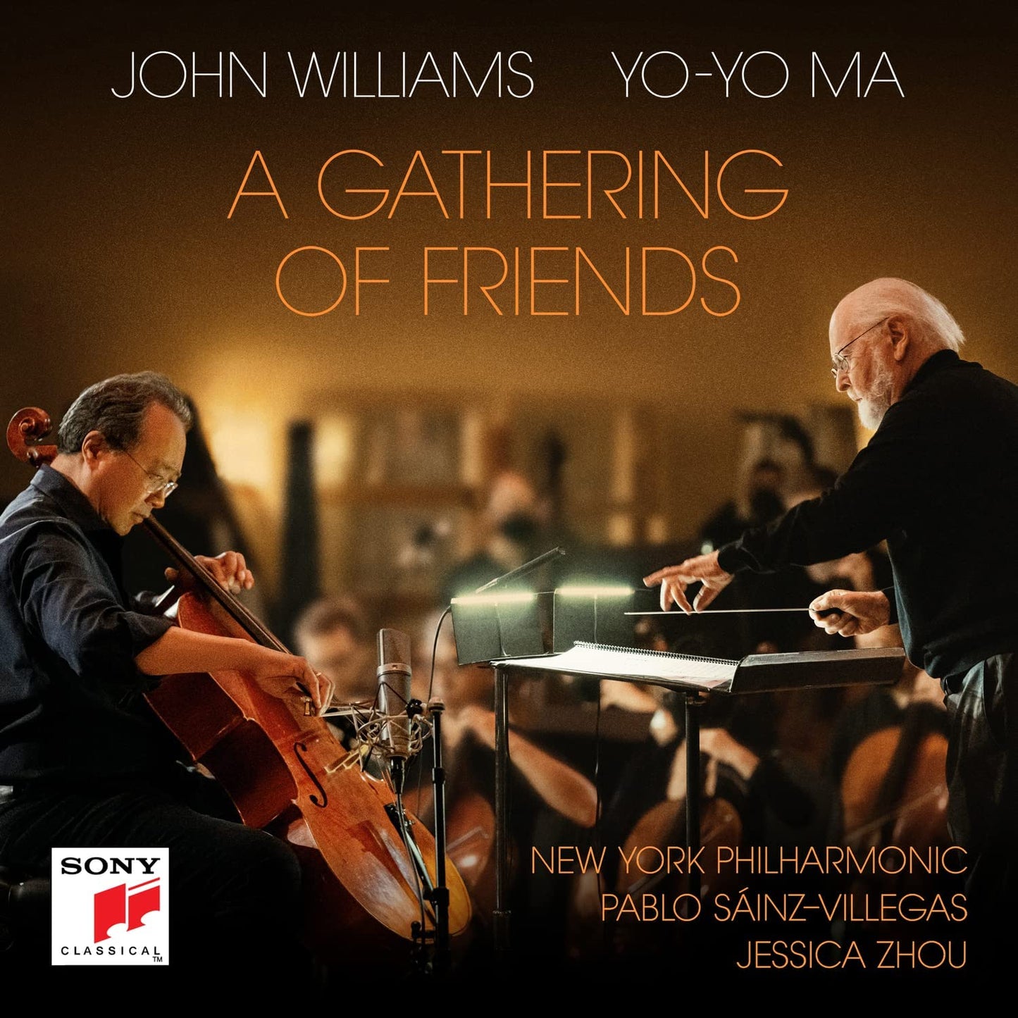John Williams / Yo-Yo Ma - A Gathering Of Friends - CD