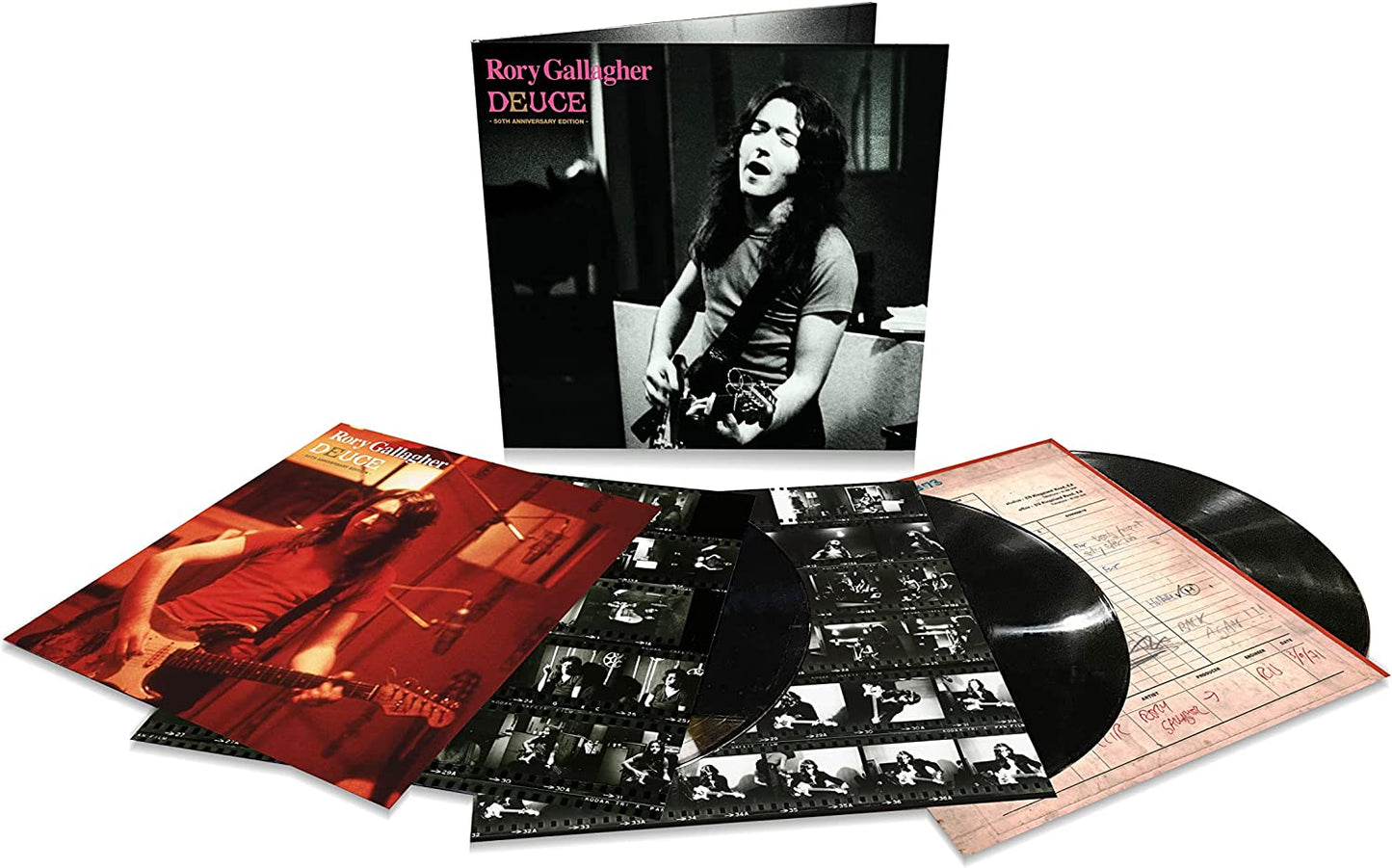 Rory Gallagher - Deuce (50th Anniversary Edition) - 3LP