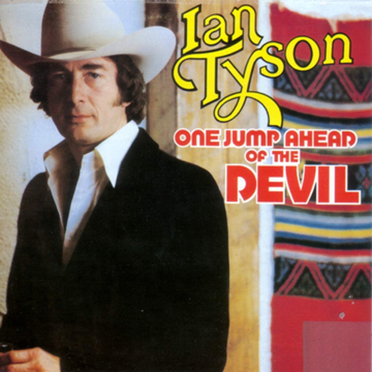 Ian Tyson - One Jump Ahead of the Devil - USED CD