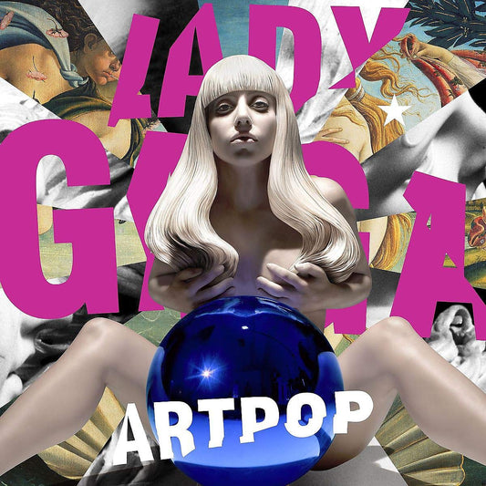 2LP - Lady Gaga - Artpop
