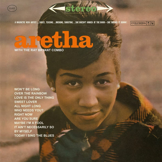 Aretha Franklin - With The Ray Bryant Trio - LP