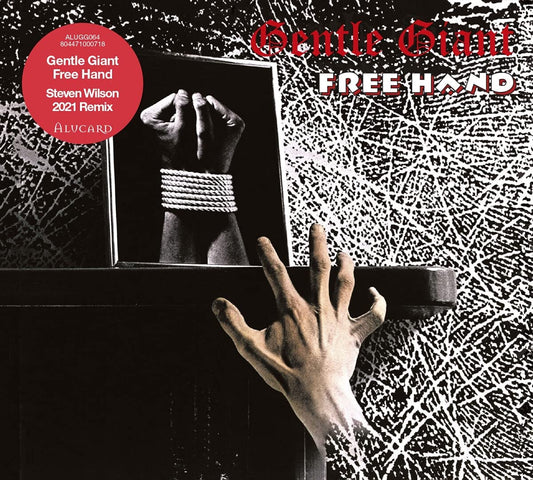 CD/BluRay - Gentle Giant - Free Hand (2021 Mix)