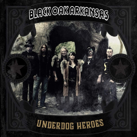 Black Oak Arkansas - Underdog Heroes - CD