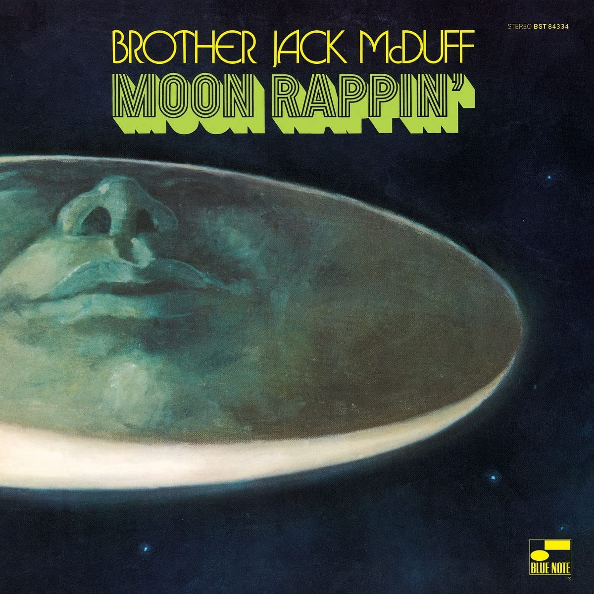 Brother Jack McDuff - Moon Rappin' - LP (Classic)