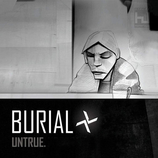 2LP - Burial - Untrue
