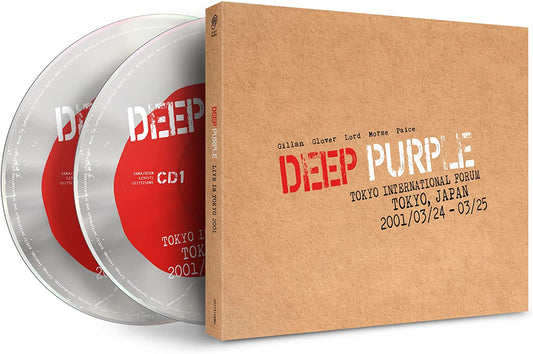 Deep Purple -   Live In Tokyo 2001 - 2CD