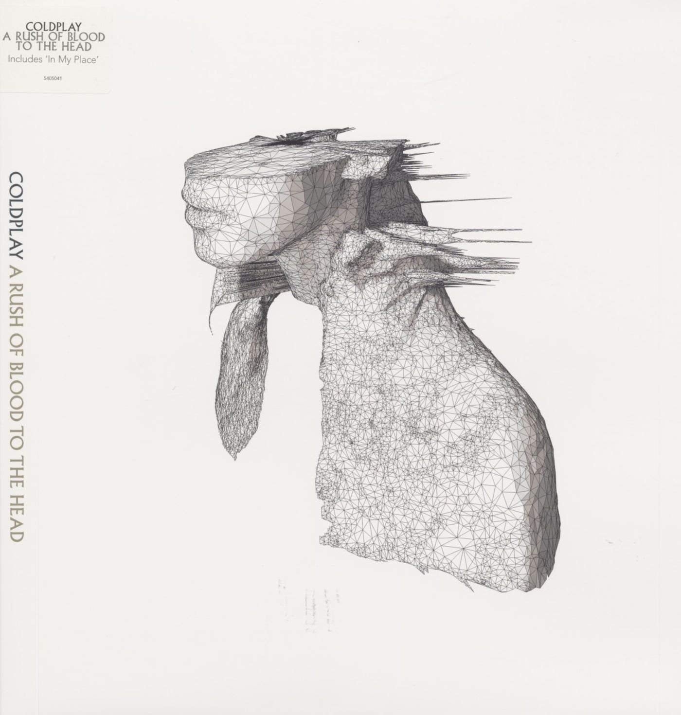 LP - Coldplay - A Rush Of Blood To The Head