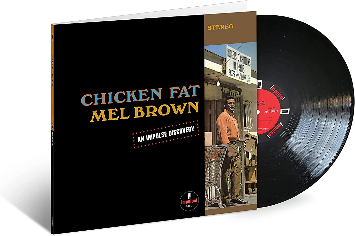 LP - Mel Brown - Chicken Fat