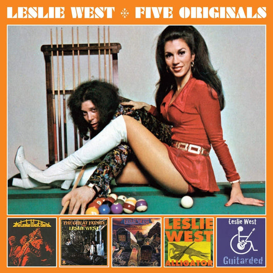 3CD - Leslie West - Five Originals