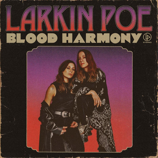 CD - Larkin Poe - Blood Harmony