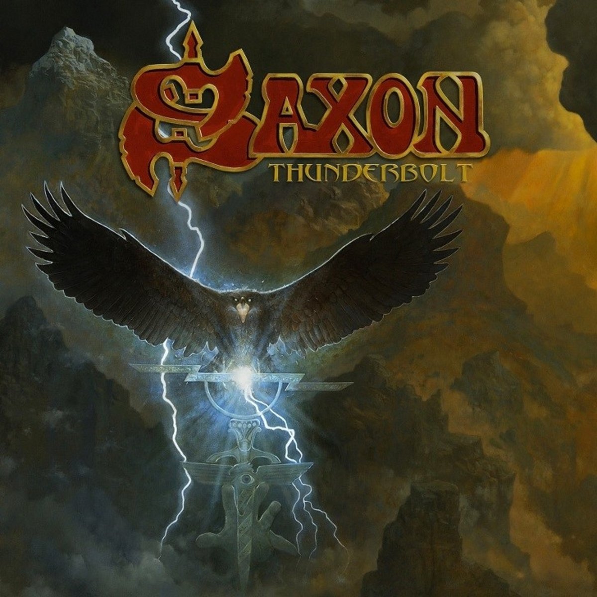 CD - Saxon - Thunderbolt