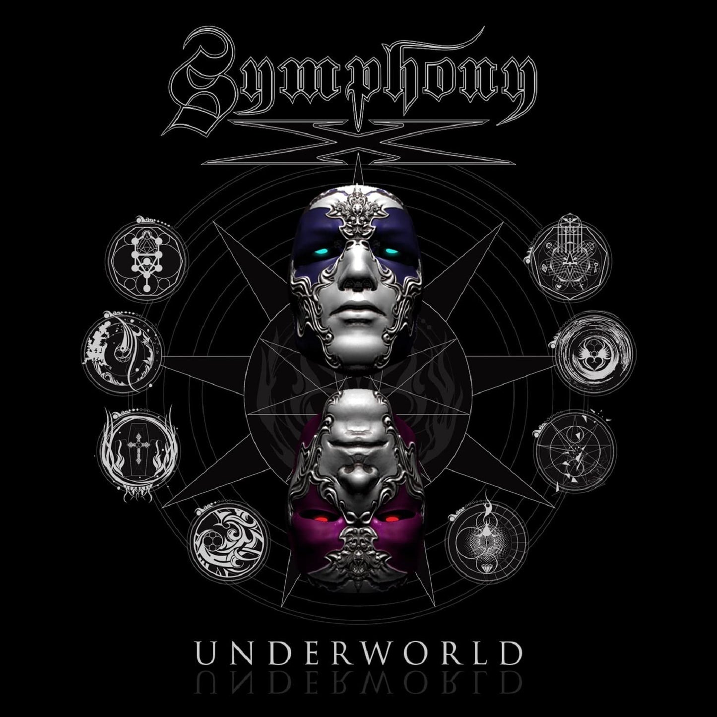 CD - Symphony X - Underworld