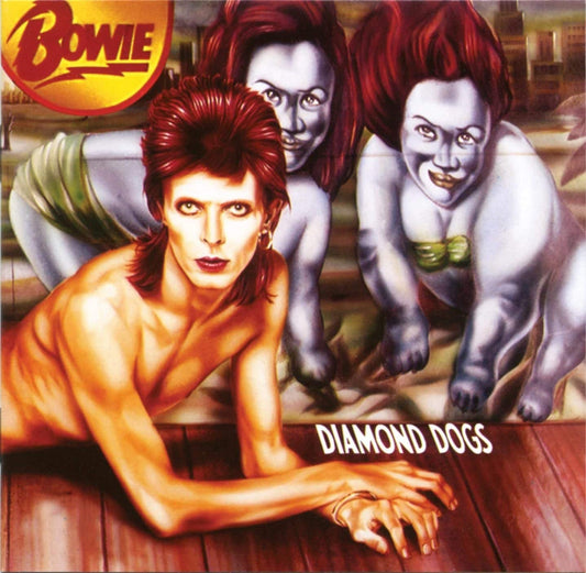David Bowie - Diamond Dogs  - LP