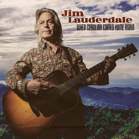 Jim Lauderdale - When Carolina Comes Home Again - CD