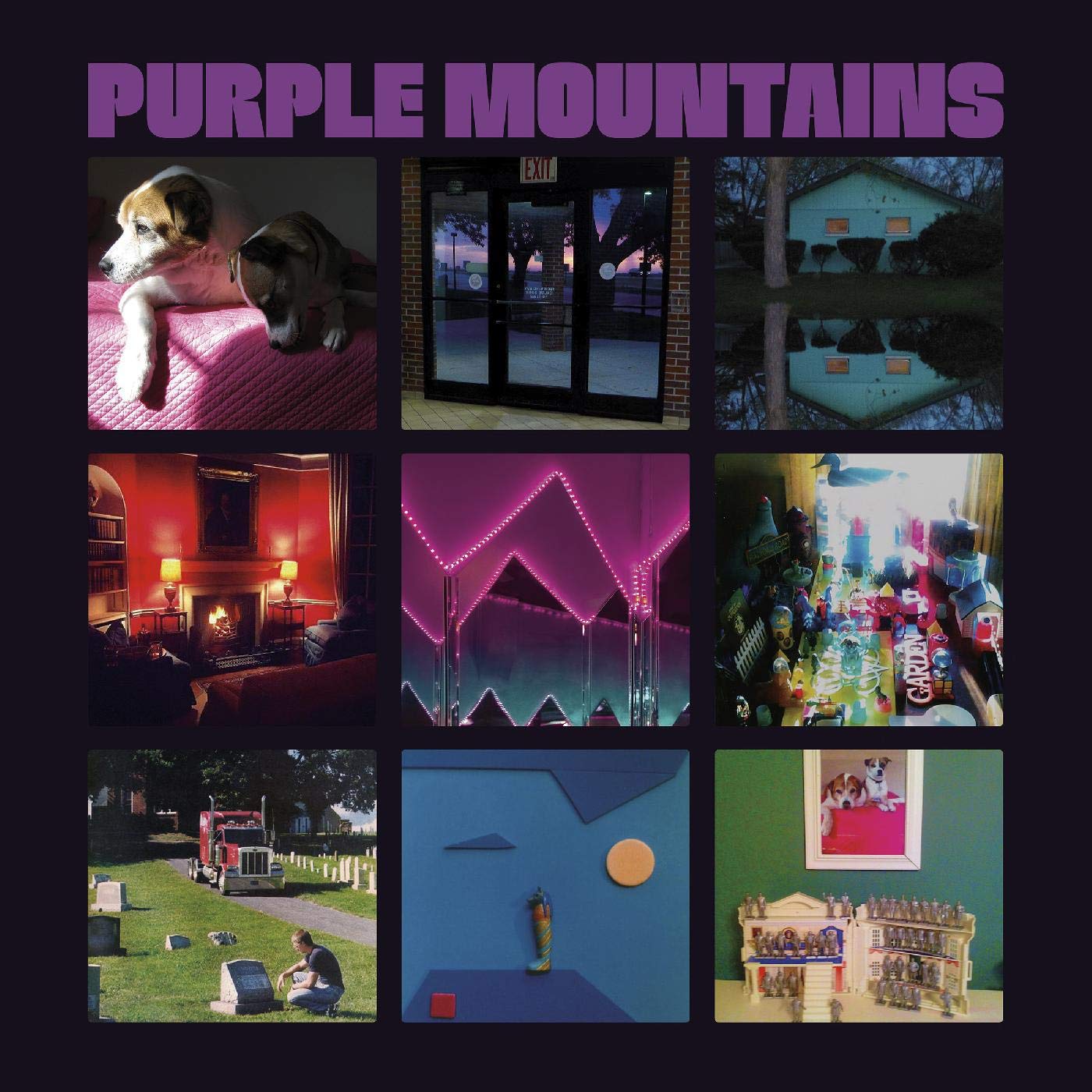 LP - Purple Mountains - S/T