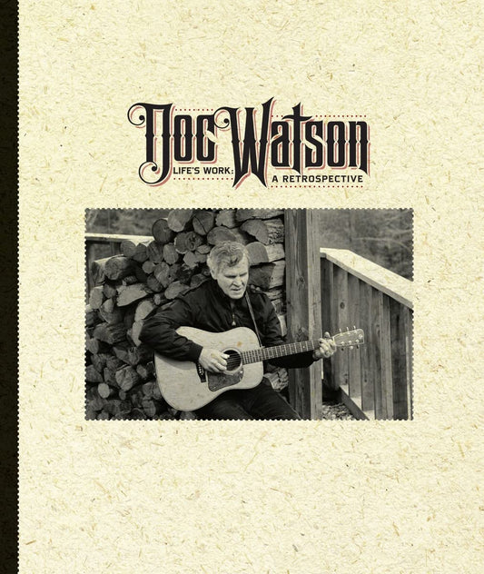 Doc Watson - Life's Work: A Retrospective - 4CD