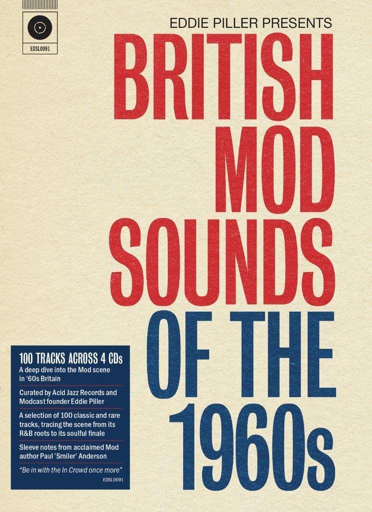 Eddie Piller Presents - British Mod Sounds Of The 1960's - 4CD