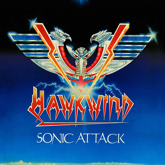 Hawkwind - Sonic Attack - 2CD