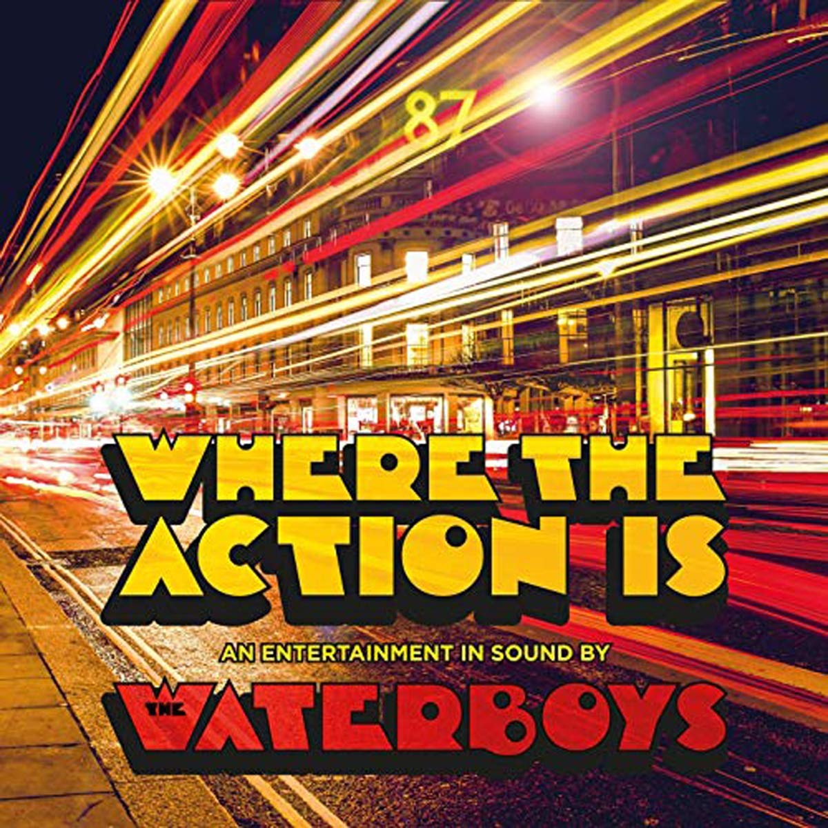 The Waterboys - Where The Action Is - CD
