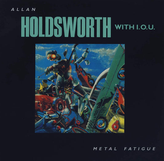 Allan Holdsworth - Metal Fatigue - CD