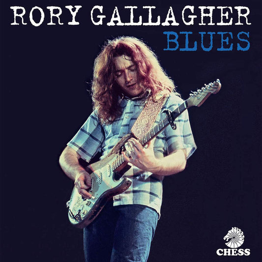 Rory Gallagher - Blues - 3CD