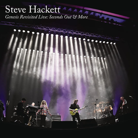 Steve Hackett - Genesis Revisited Live: Seconds Out & More - 2CD/2DVD