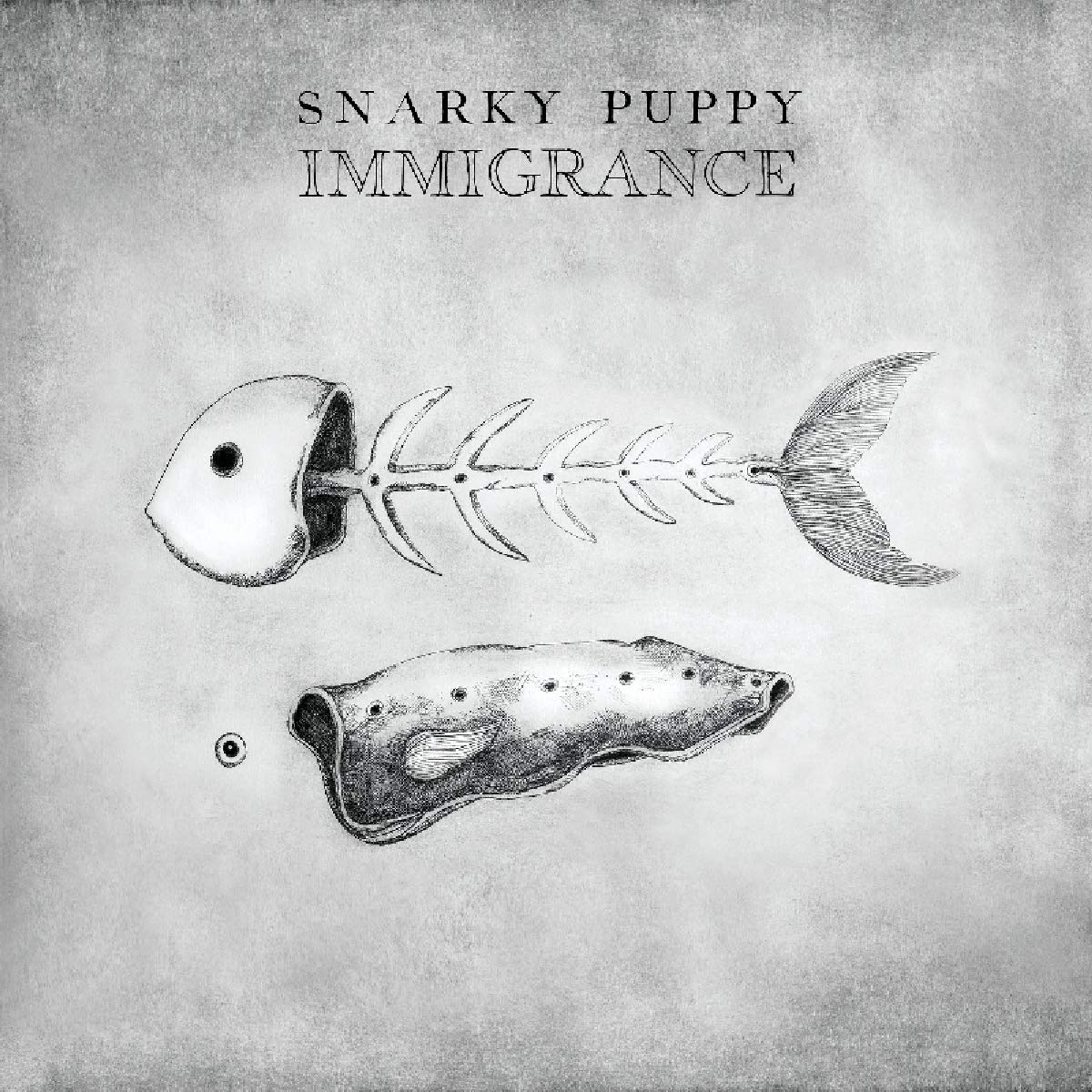 Snarky Puppy - Immigrance - CD