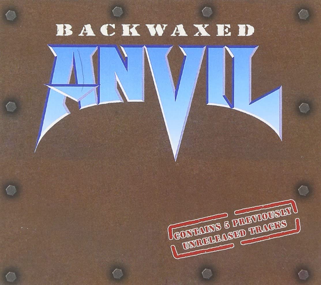 CD - Anvil - Backwaxed