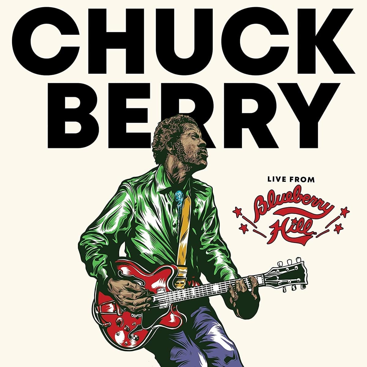 Chuck Berry - Live From Blueberry Hill - CD