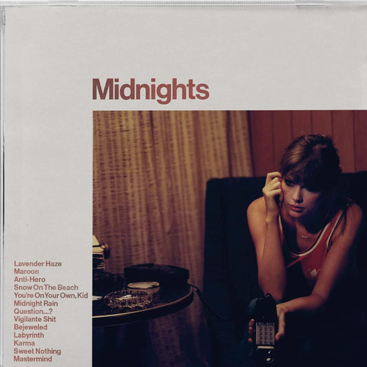 CD - Taylor Swift - Midnights